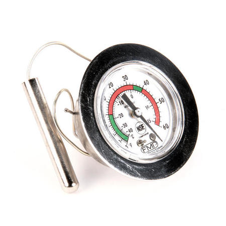 FRANKLIN MACHINE PRODUCTS Flange Mt -40/60F Thermometer 138-1017